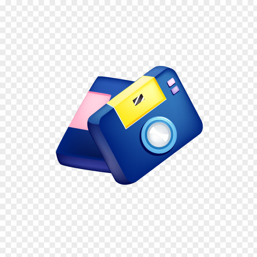 Digital Camera Cartoon Graphics Data Icon PNG