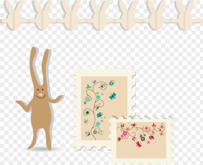 Easter Cartoon Background PNG