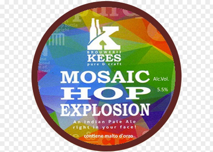Explosion Moment India Pale Ale Porter Kees Pellenaarspad Font Netherlands PNG