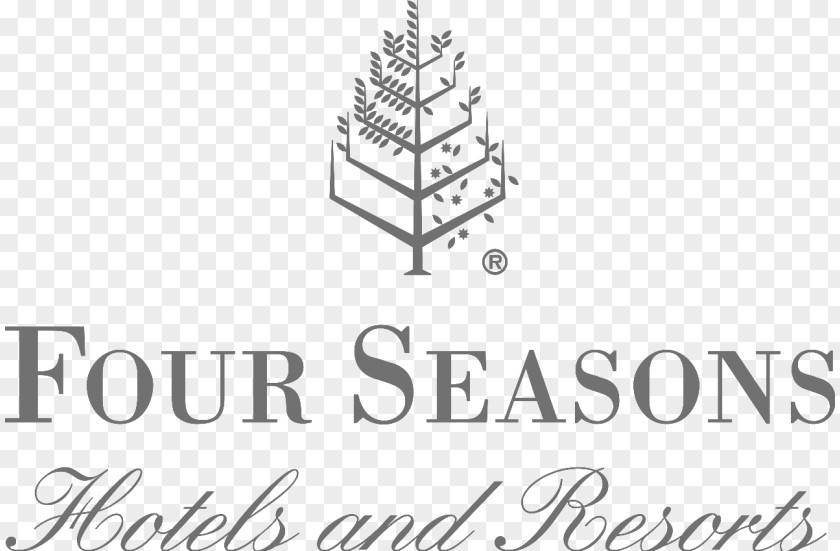 Four Seasons Hotel Logo Hotels And Resorts フォーシーズンズ: 世界最高級ホテルチェーンをこうしてつくった Brand PNG