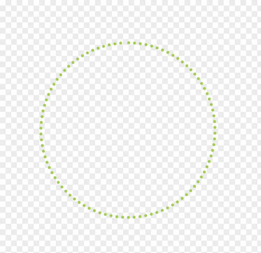 Green Dotted Circle Area Pattern PNG