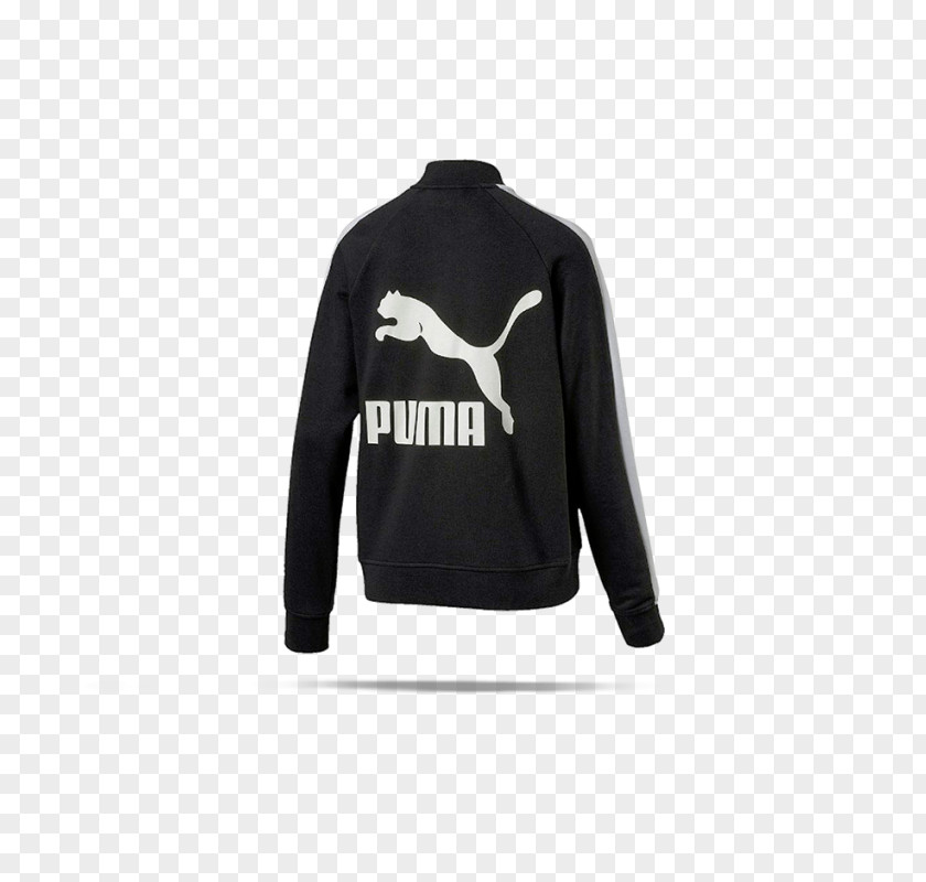 Jacket Sleeve T-shirt Hoodie Puma PNG