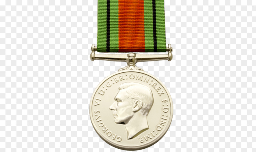 Medal Gold Defence World War II Victory 1939–1945 PNG