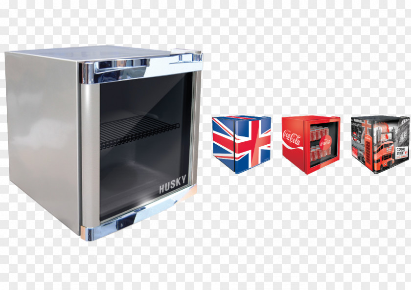 Mini Fridge Minibar Refrigerator Home Appliance Siberian Husky Hotel PNG