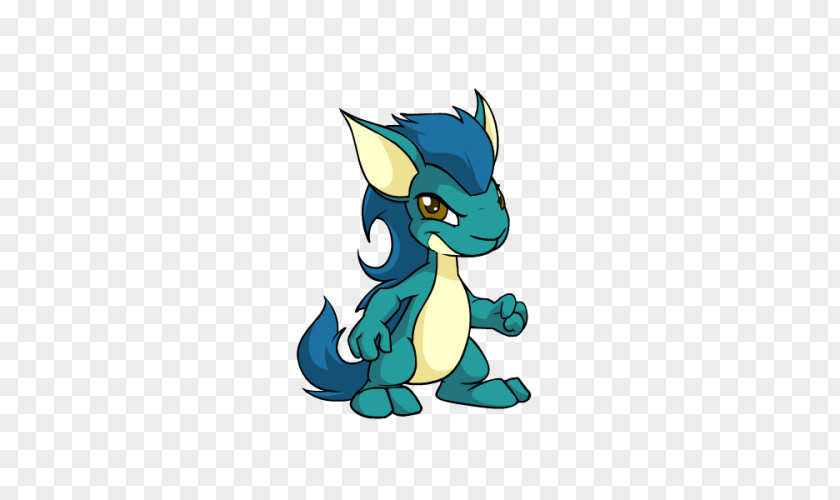 Neopets Blue Color Avatar PNG