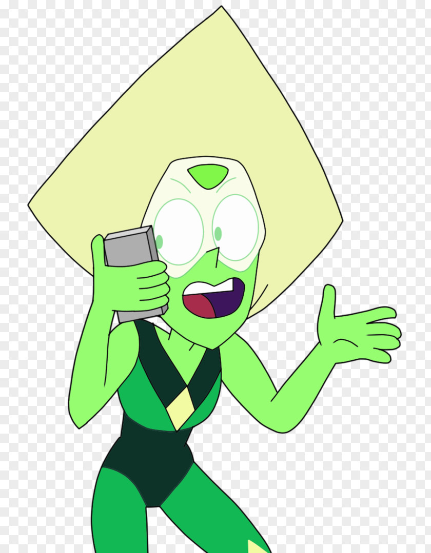 Peridot Steven Universe Green Ruby Sapphire PNG