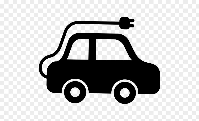 Recharge Clipart Electric Car Vehicle PNG