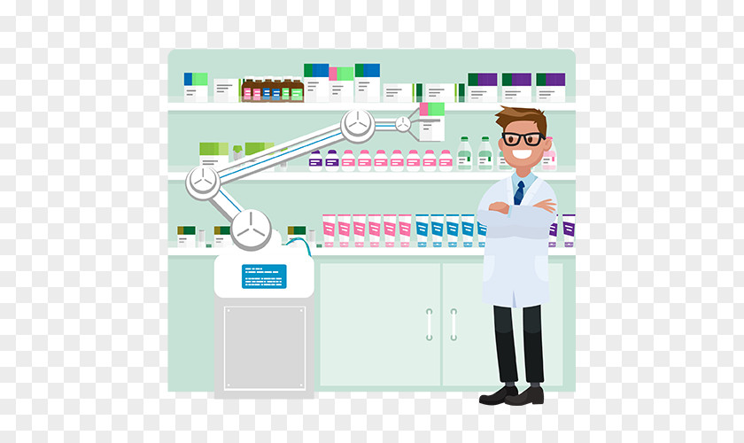 Robot 606 2018 Mobile World Congress Pharmacy Pharmacist Pharmacon Pharmaceutical Drug PNG