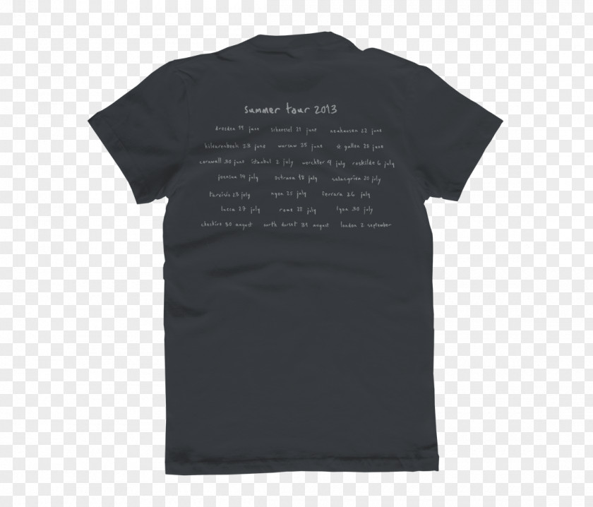 T-shirt Sleeve Font PNG