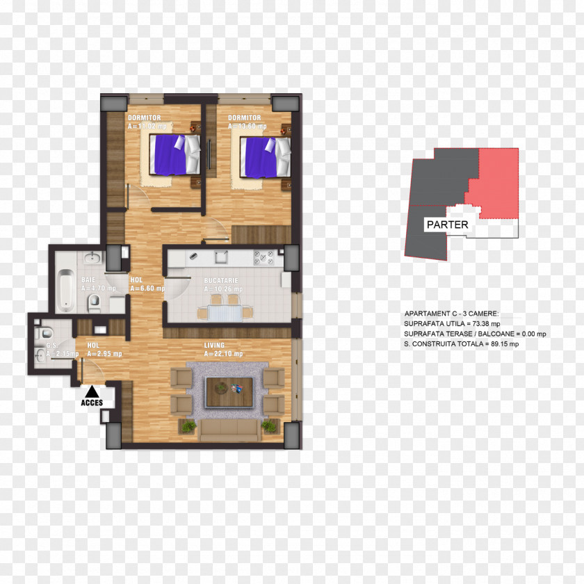 Angle Floor Plan Property PNG