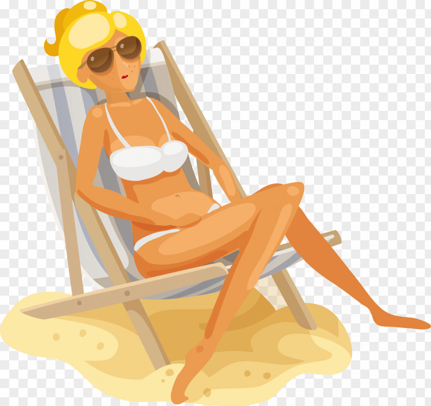 Beach Chairs Royalty-free Stock Photography Illustration PNG