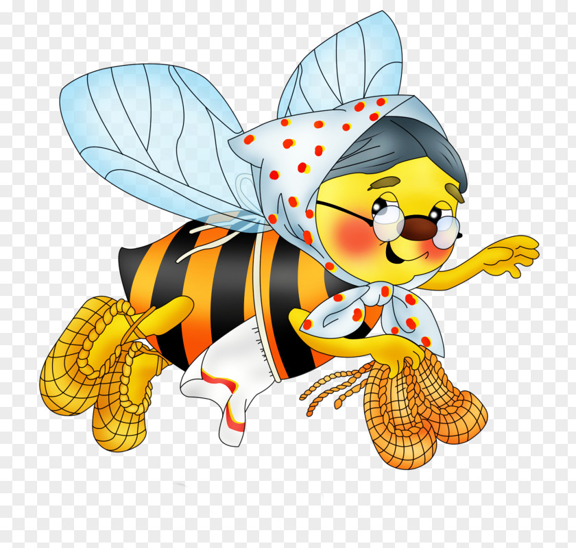 Bee Honey Insect Bumblebee Clip Art PNG