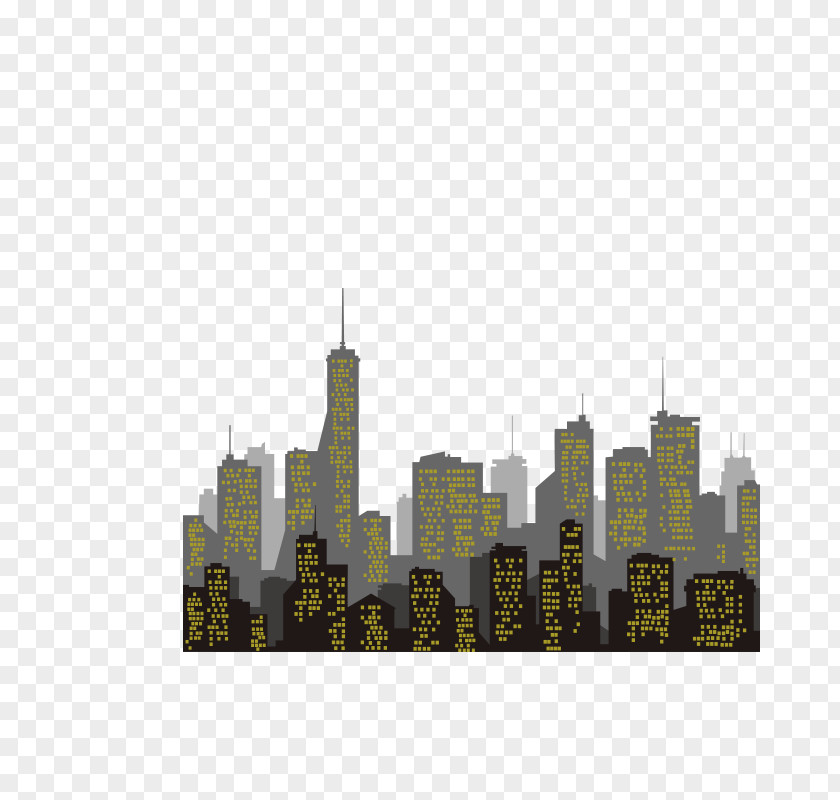 Building Silhouette Architecture PNG