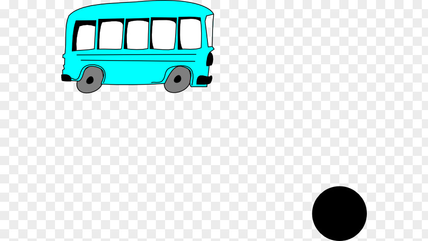 Bus School Transport Monster Power Clip Art PNG