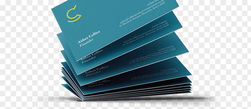 Business Cards Paper Printing Card Design PNG