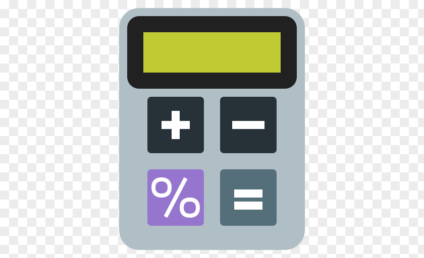 Calculator Calculation PNG