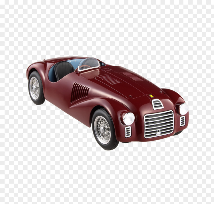 Car Model Ferrari 125 Die-cast Toy PNG