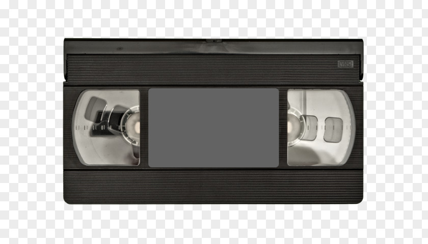 Cassette VHS Videotape Format War Compact Magnetic Tape VCRs PNG