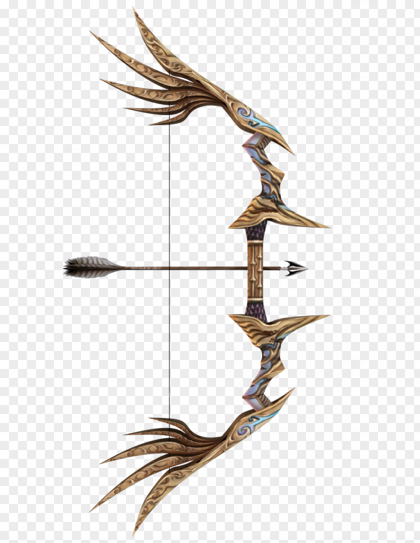 Game Archer Weapon Sword Bow PNG