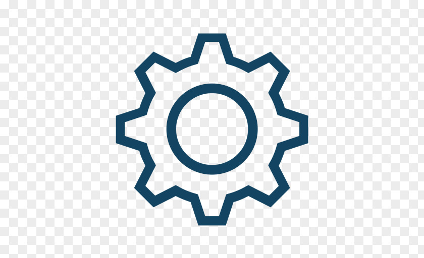 Gear Icon Iconscout Transparency PNG