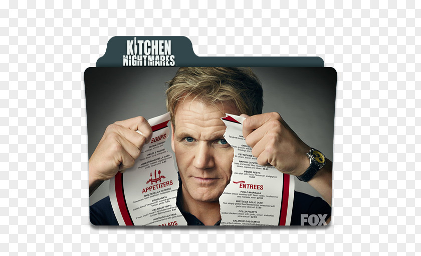 Gordon Ramsey Kitchen Nightmares Ramsay Television Show Reality PNG