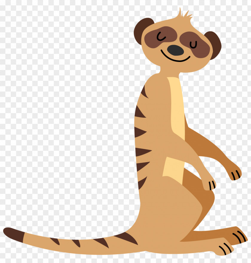 Meercats Meerkat Mongoose Vector Graphics Illustration Cartoon PNG