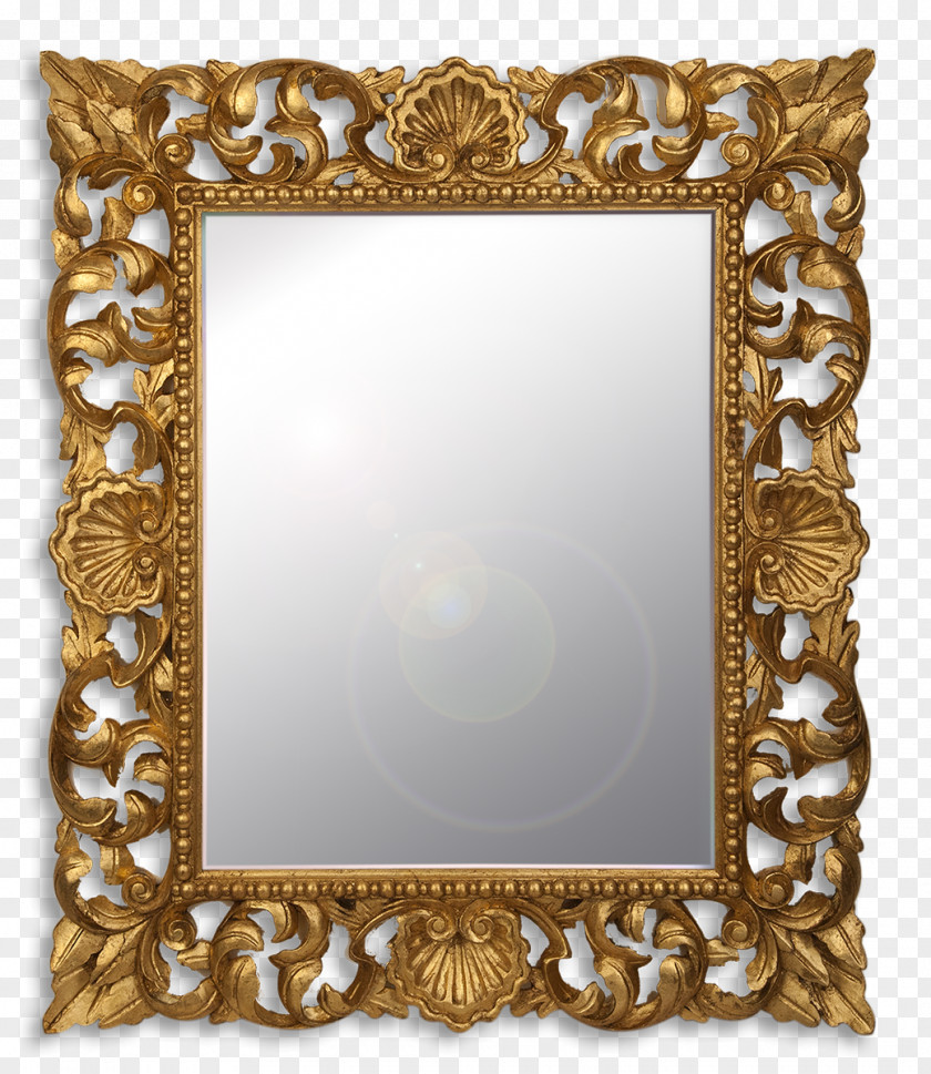 Mirror Picture Frames Fillet Rigid Frame Digital Photo PNG