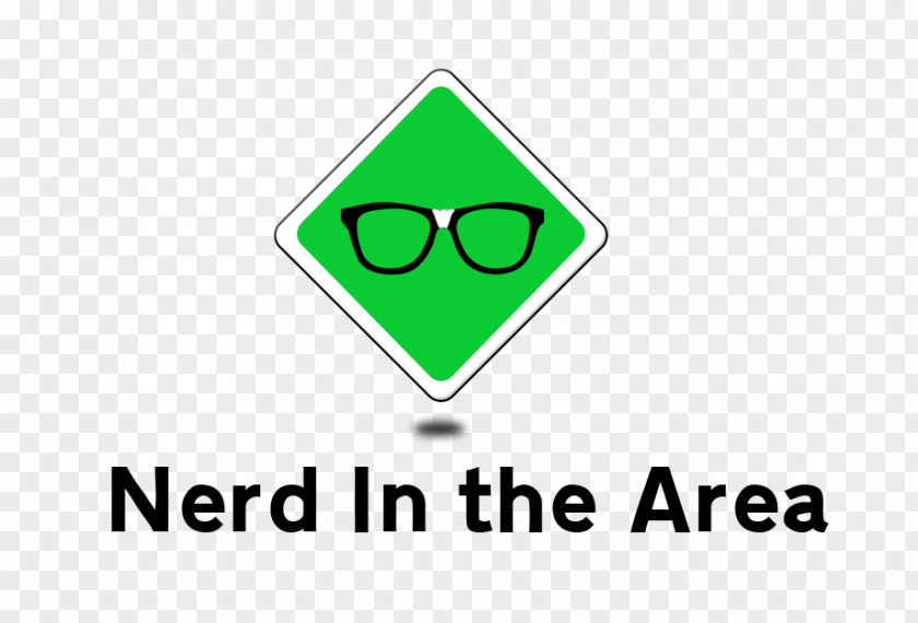 Nerd In The Area Limited Liability Company Logo PNG