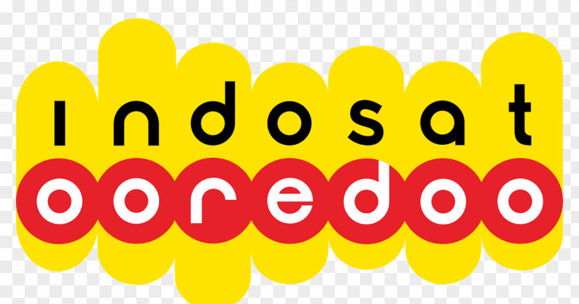 Ooredoo Indosat Brand Network Packet Internet Logo PNG