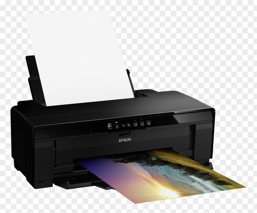 Photo Printer Inkjet Printing Wide-format PNG