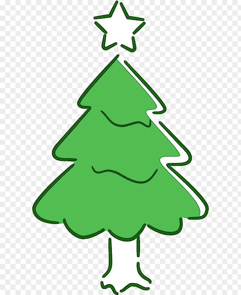 Pine Spruce Christmas Tree PNG