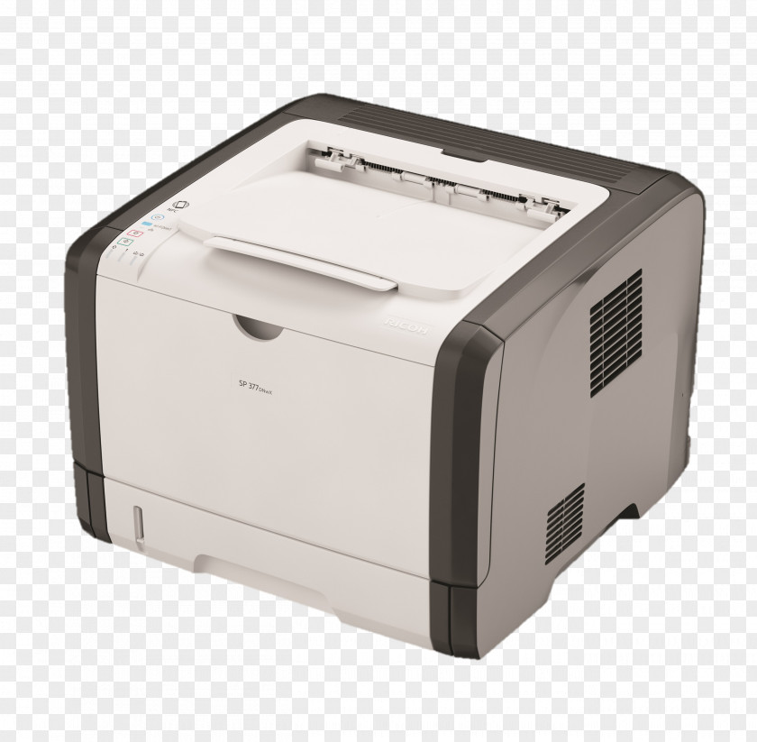 Printer Ricoh Multi-function Laser Printing PNG