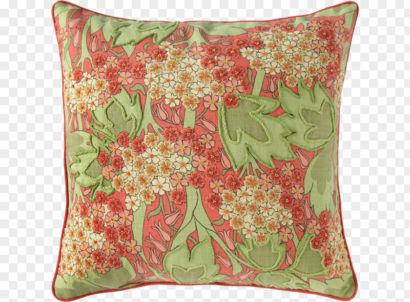 Small Floral Pillow Cushion Dakimakura PNG