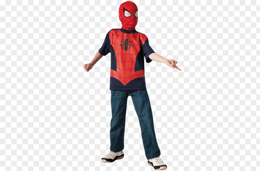 Spider-man Spider-Man's Powers And Equipment T-shirt Venom Costume PNG