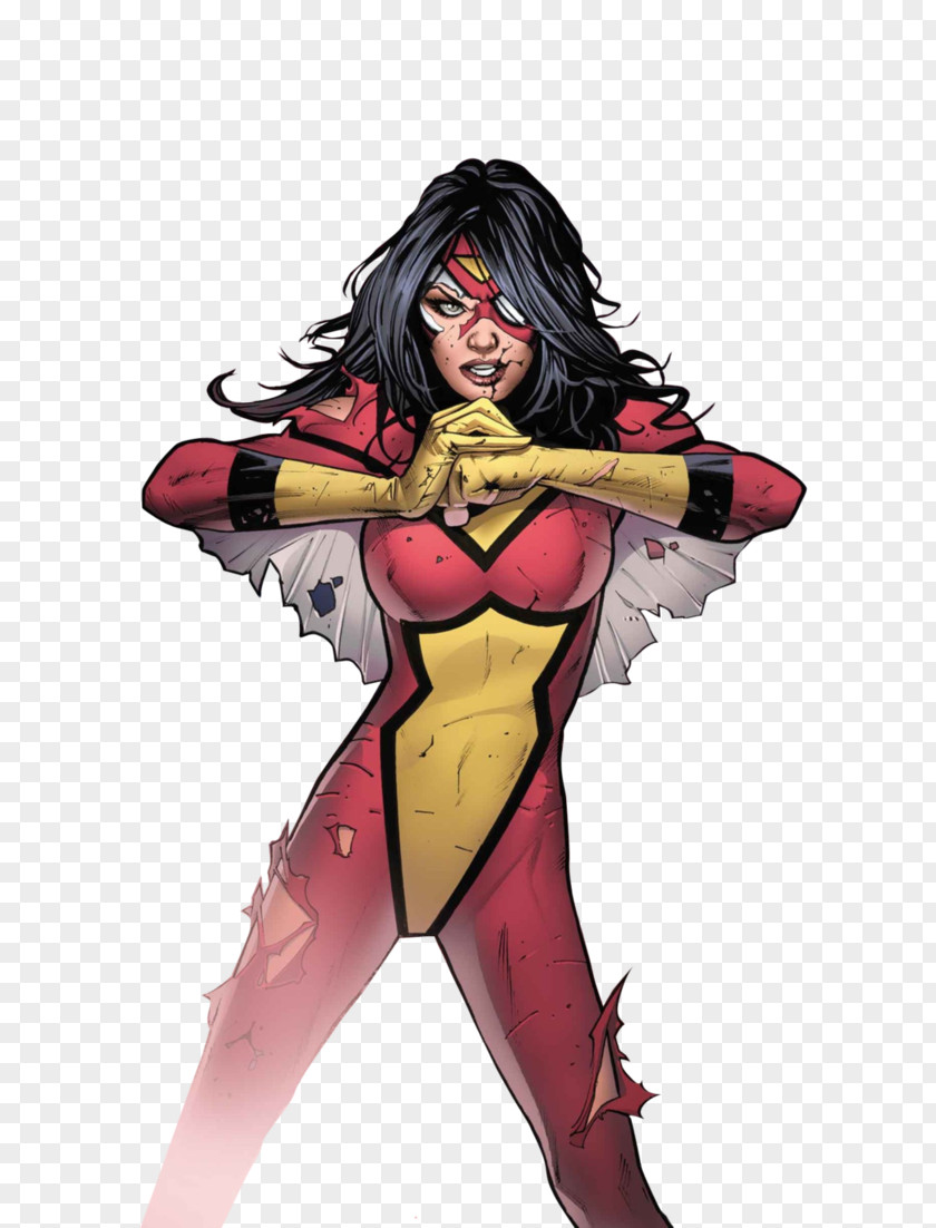 Spider Woman Spider-Woman (Jessica Drew) Gwen Stacy Female Rendering Superhero PNG
