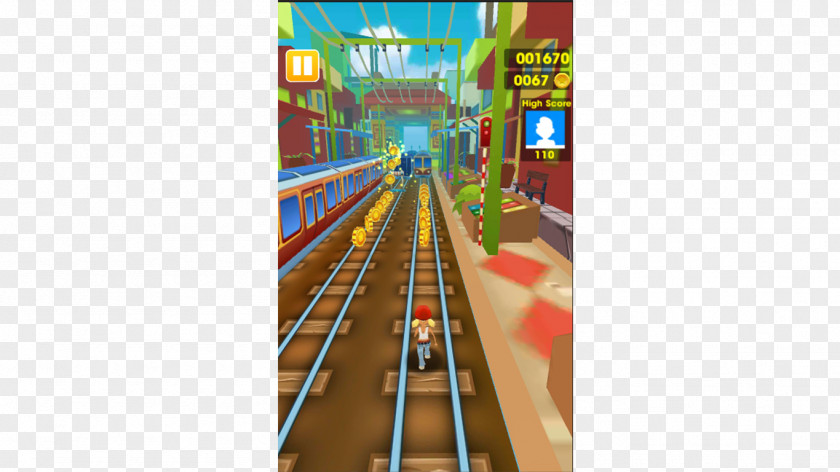 Subway Surfer Surfers Symmetry Android Game PNG