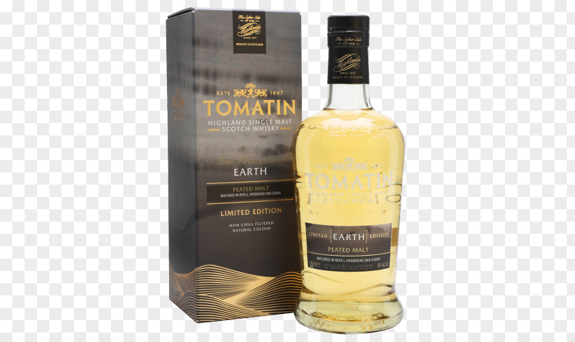 Tomatin Distillery Single Malt Whisky Whiskey Scotch PNG