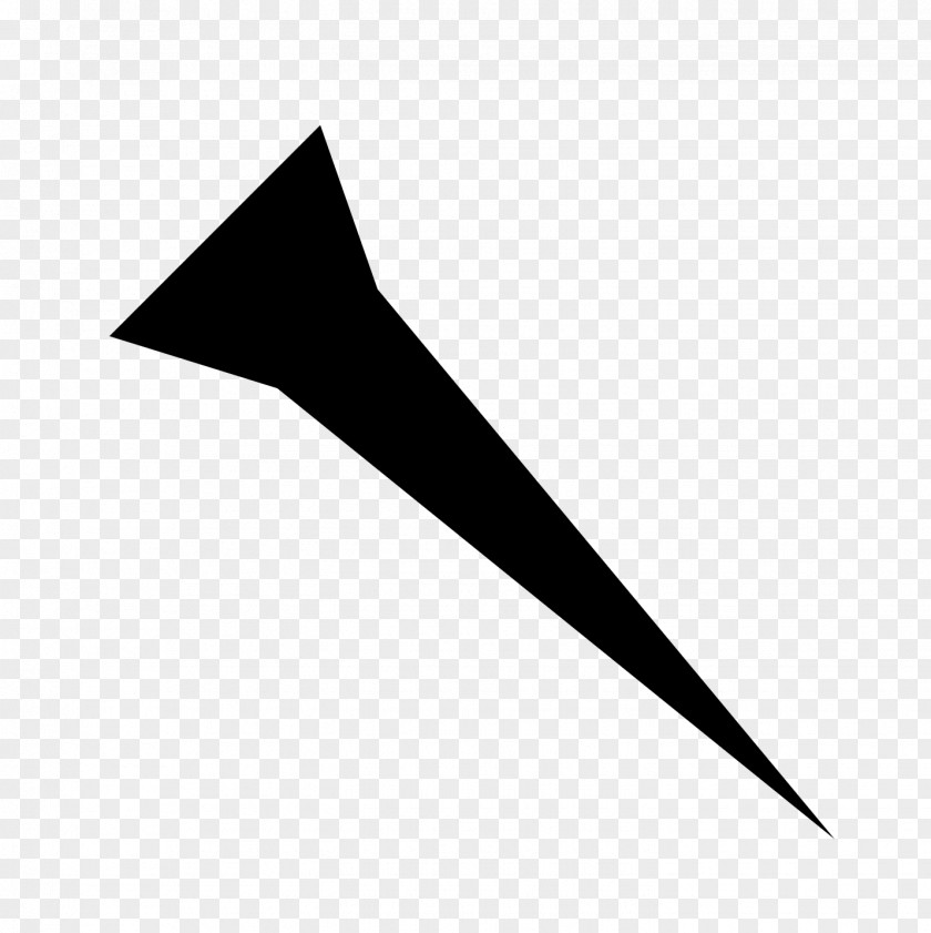 Triangle Ranged Weapon White Font PNG