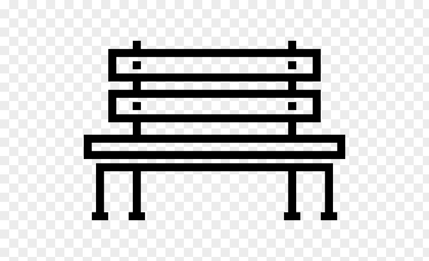 Bench Vector PNG