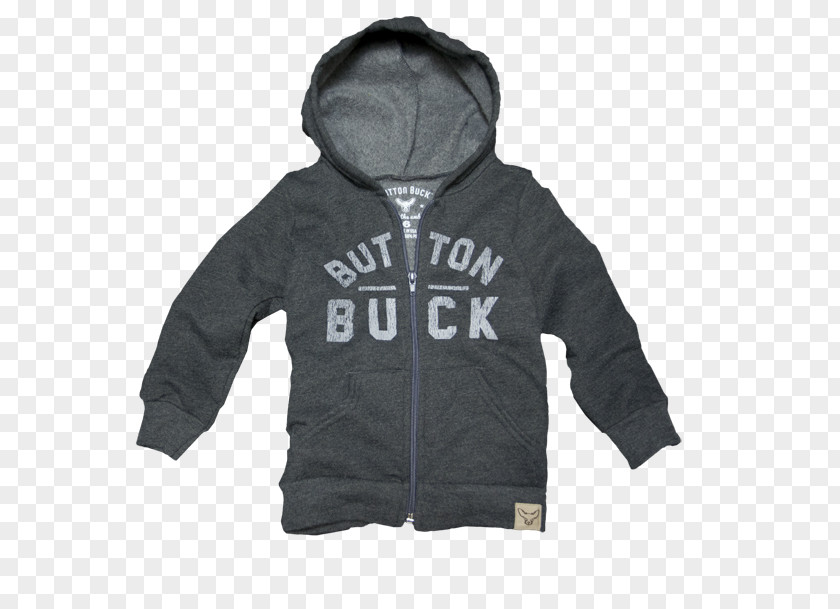 Button Buck Hoodie Jacket Coat Parka PNG