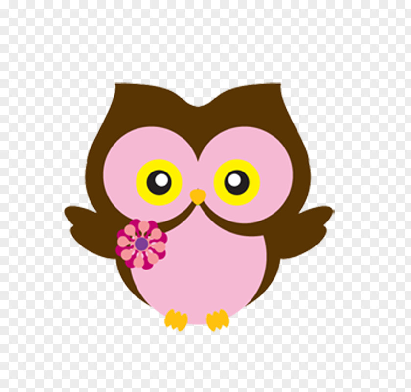 Cartoon Baby Owl Owls In The Family Clip Art PNG