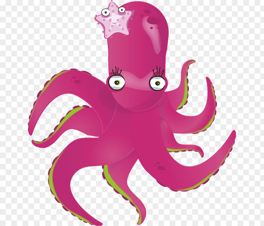 Child Octopus Clip Art PNG