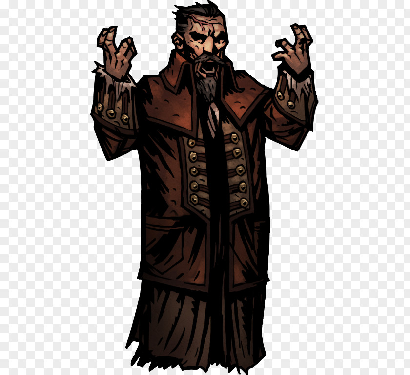 Darkest Dungeon Video Game Crawl Boss PNG