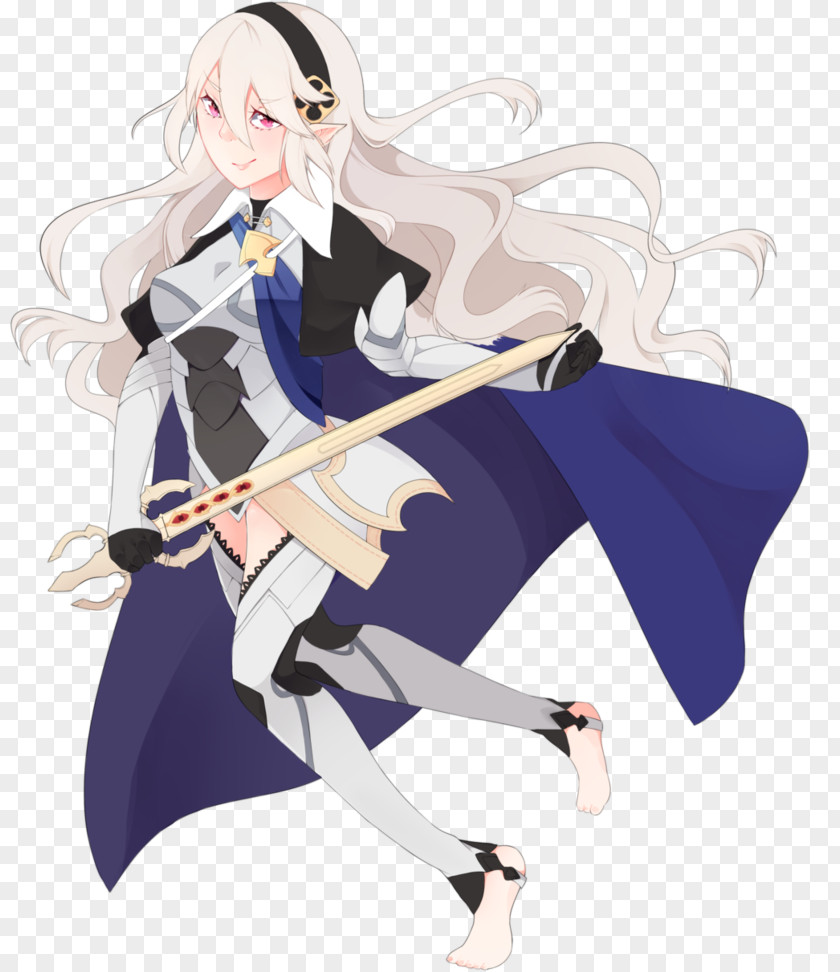 Fire Emblem Fates Corrin Super Smash Bros. For Nintendo 3DS And Wii U Drawing Character PNG