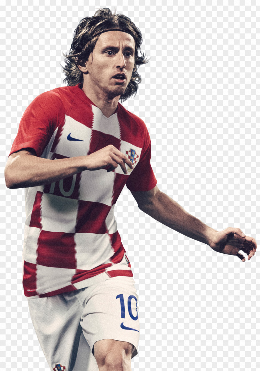 Football Luka Modrić 2018 World Cup Group D Croatia National Team Player PNG