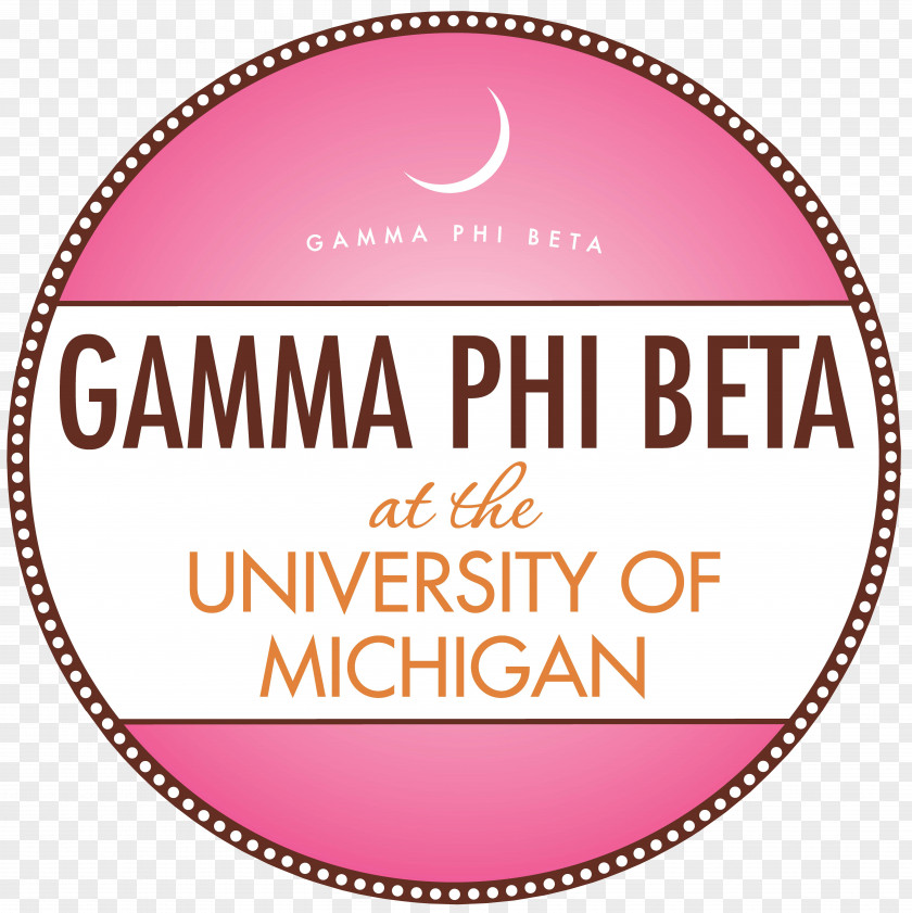 Gamma Phi Beta Bowling Green Brand PNG