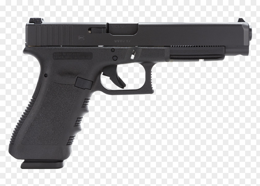 Handgun GLOCK 17 9×19mm Parabellum Glock Ges.m.b.H. 34 PNG