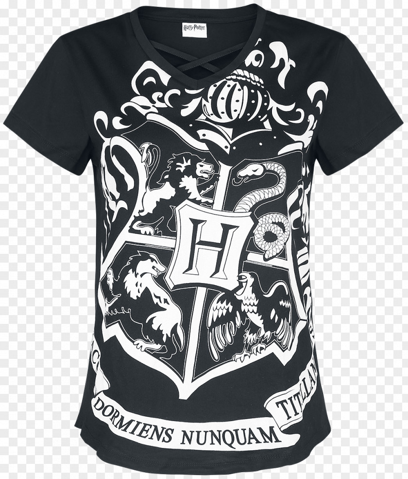 Harry Potter (Literary Series) T-shirt Hogwarts School Of Witchcraft And Wizardry Gryffindor PNG