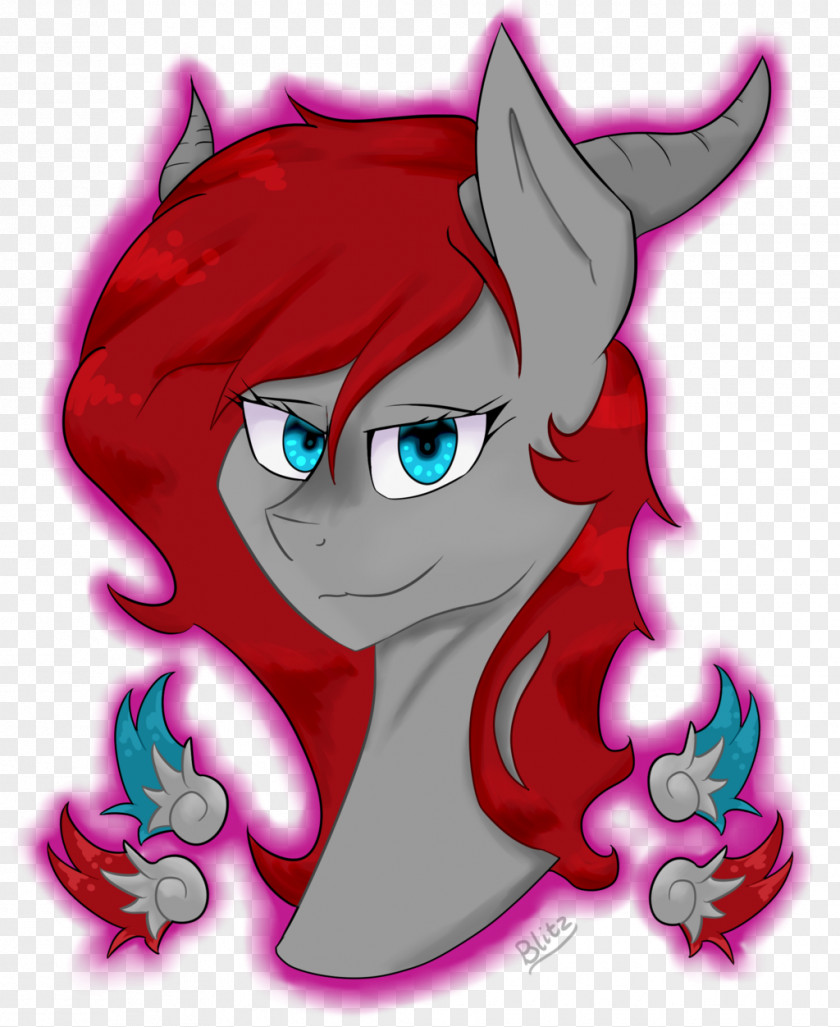 Horse Demon Unicorn Clip Art PNG