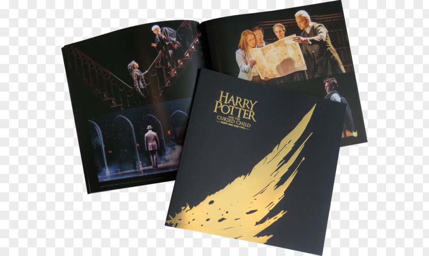 K Brother King Harry Potter And The Cursed Child Shop At Platform 9 3/4 Pamphlet PNG
